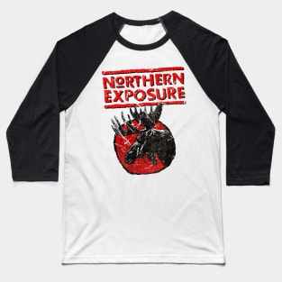 Retro Vintage Northern Exposure Baseball T-Shirt